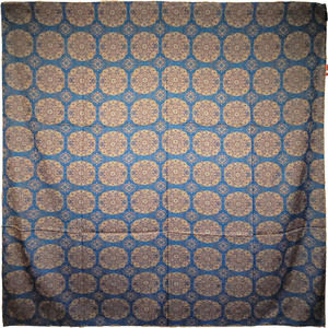 NWT Double Sided Silk Scarf 52"x52" Large Square Shawl Wrap XiangYunSha 3681